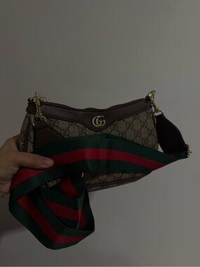 Brown purse